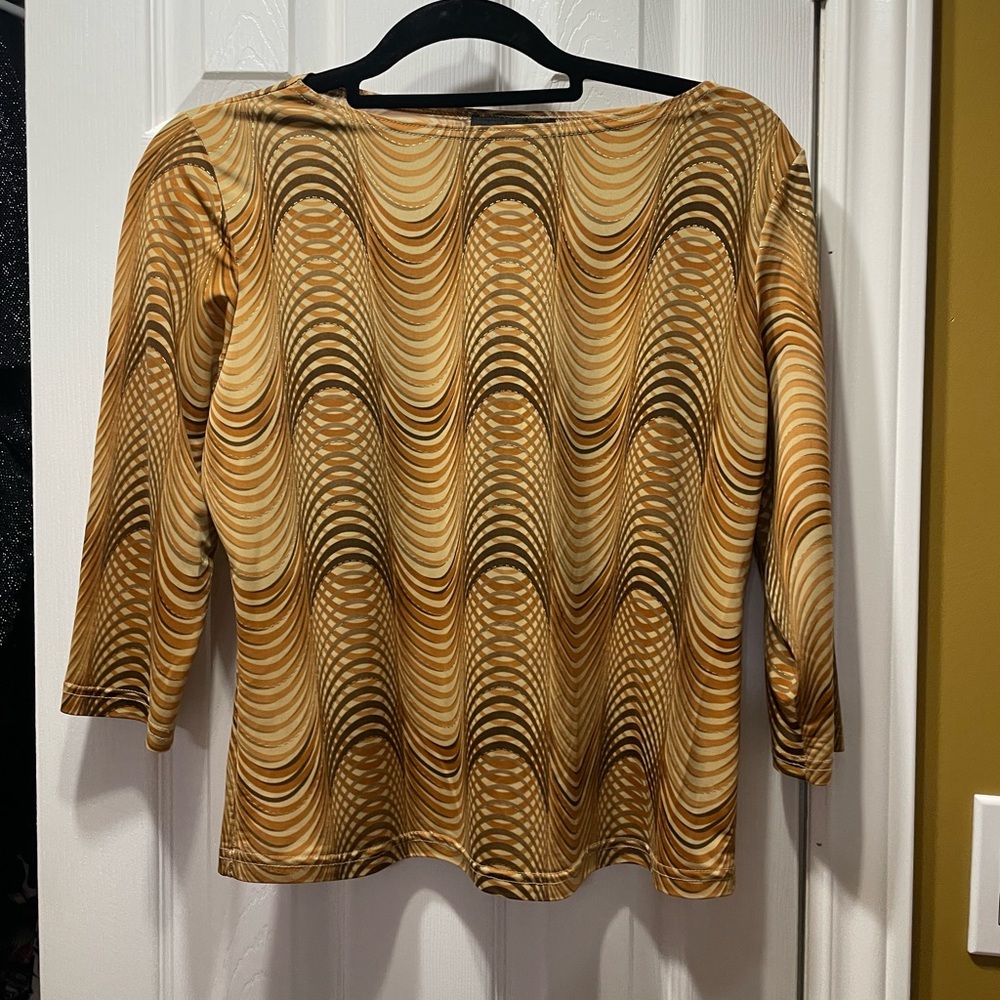 Retro/ Funky Style Top